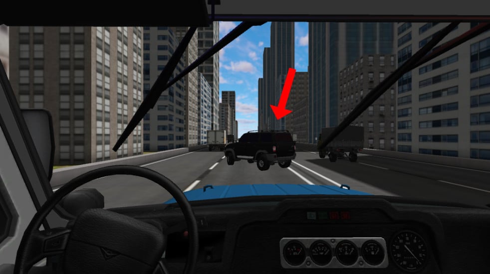 UAZ Police Traffic Pursuit 3D截图6