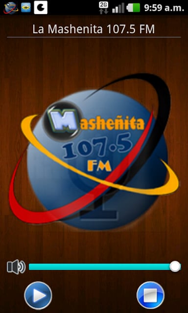 Radio La Mashe&ntilde;ita截图5