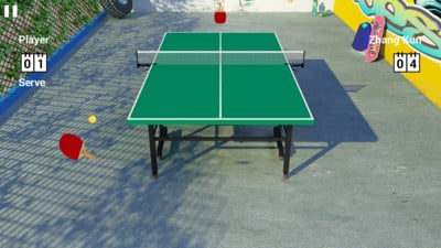激情乒乓球3D截图3