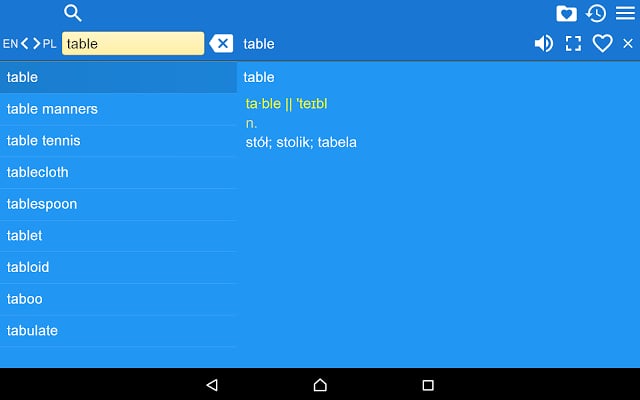 English Polish Dictionary Free截图8