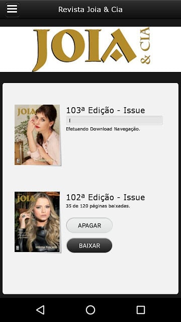 Revista Joia &amp; Cia截图8