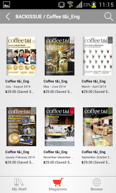 Coffee t&amp;i截图3