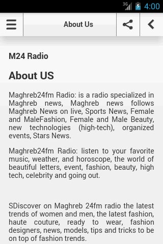 M24 Radio截图5