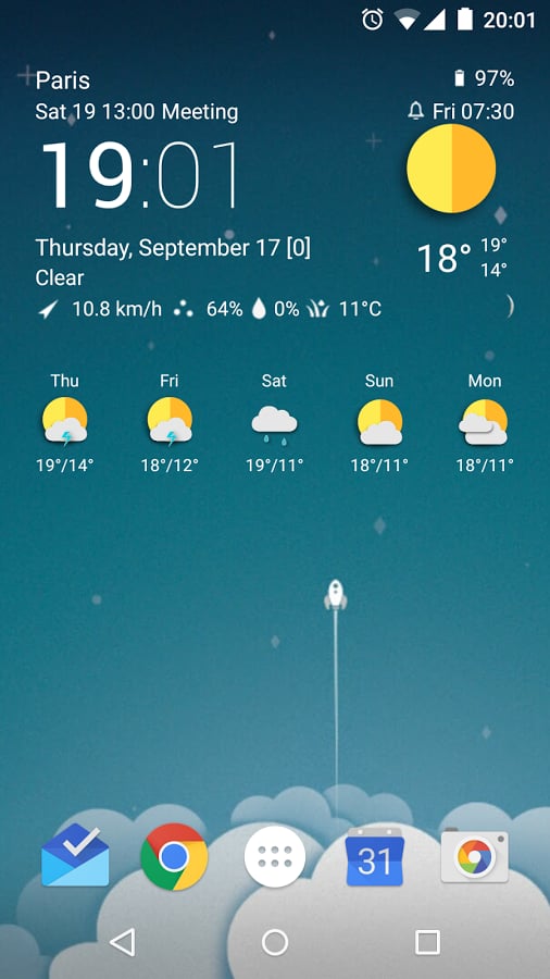 TCW天气图标包2:TCW weather icon pack 2截图2