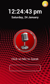 Voice Lock Screen截图1