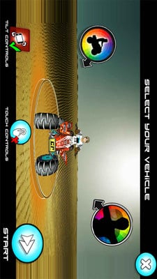 3D沙漠赛车截图1