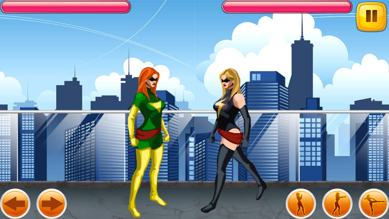 Superhero Fight截图2