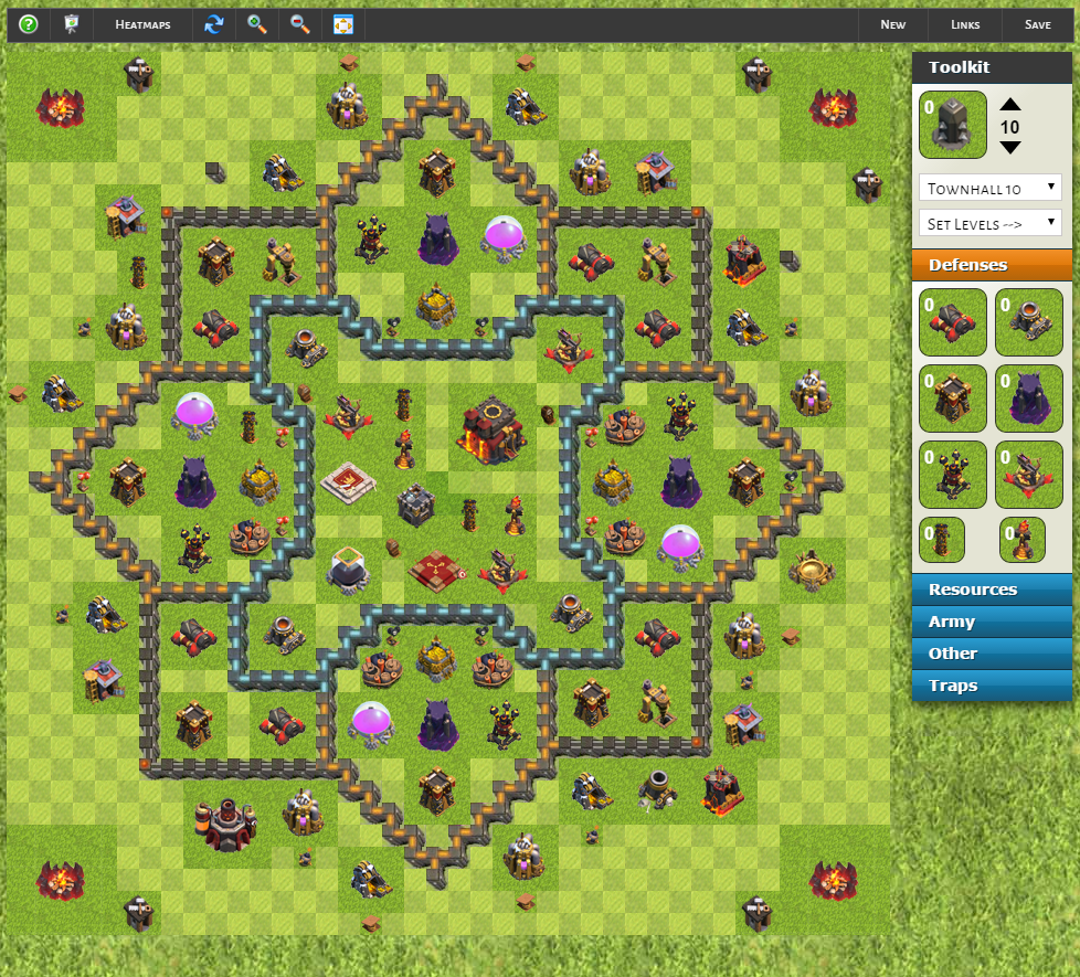 COC MAP BUILDER截图4