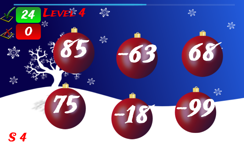 Christmas Math Junior Lite截图8