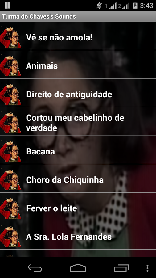 Turma do Chaves's Sounds截图4