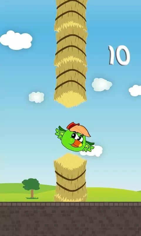 Flappy Pony Birds FREE截图4