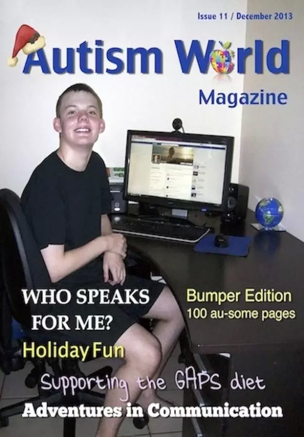 Autism World Magazine截图6