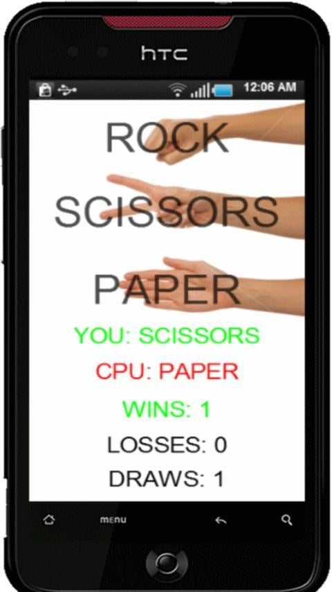 Rock Paper Scissors Basi...截图1