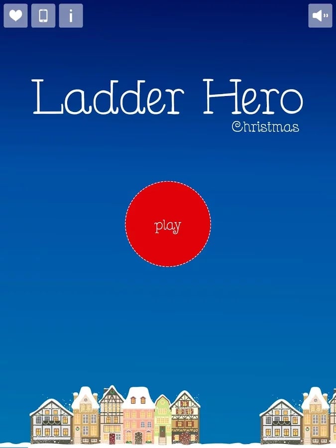 Ladder Hero: Christmas截图3