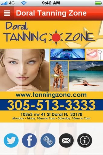 Doral Tanning Zone截图1