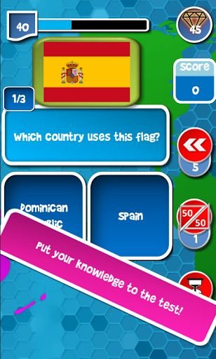 Quizo! - World flags logo quiz截图3