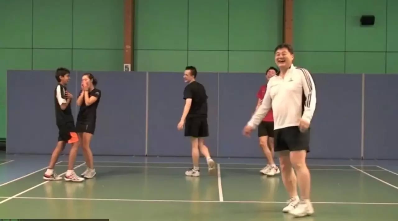 Badminton Fun Warming Up截图4