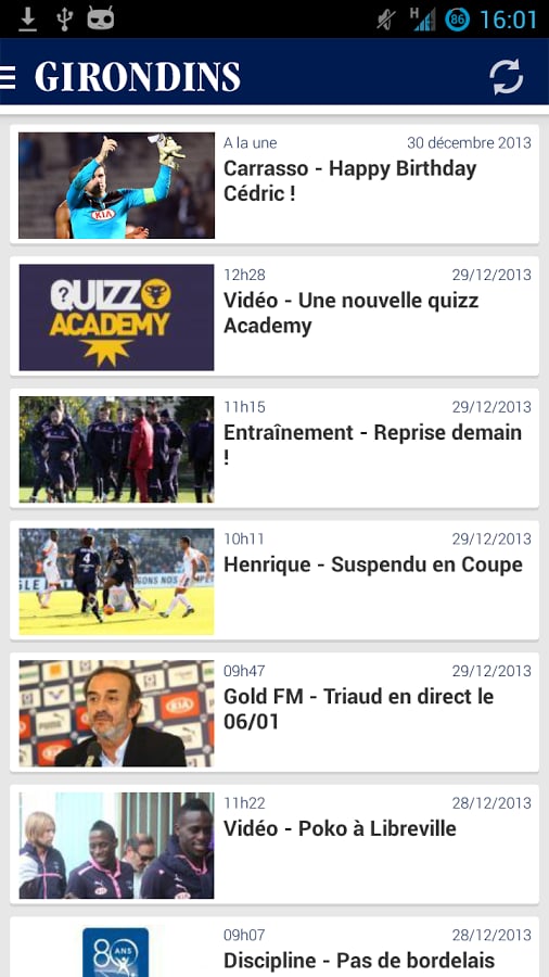 FC Girondins de Bordeaux截图2