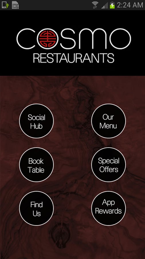 Cosmo Restaurants截图1