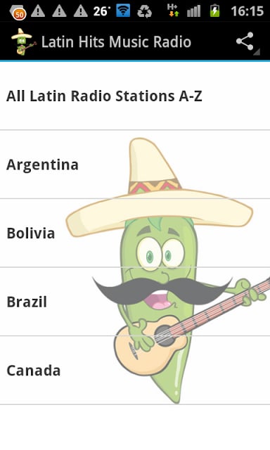 Latin Hits Music Radio截图3