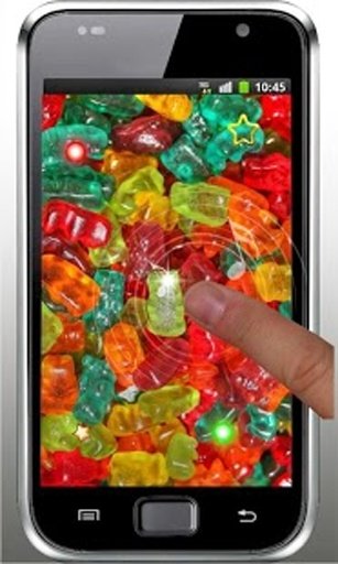 Candies Free HD live wallpaper截图2