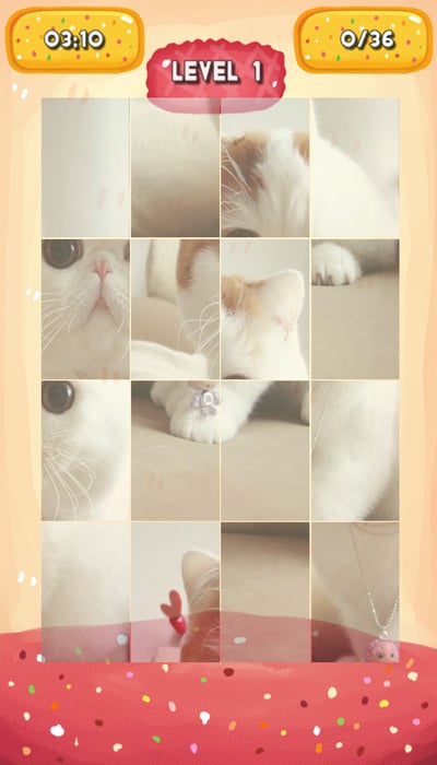 Lovely Cat Jigsaw Puzzle截图6