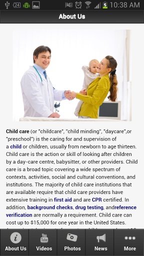 Child Care Services截图3