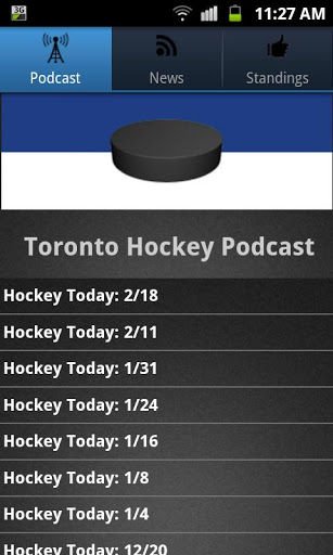 Toronto Hockey FREE截图3