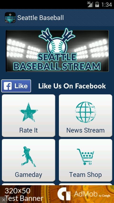 Seattle Baseball STREAM截图1