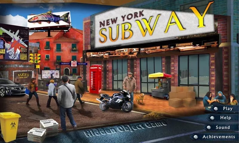 New York Subway截图5