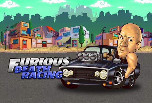 Furious Death Racing截图1