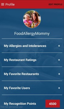 AllergyEats截图