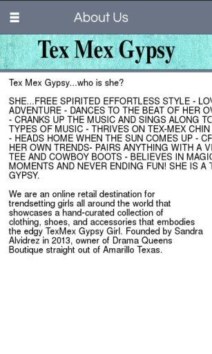 Tex Mex Gypsy截图1