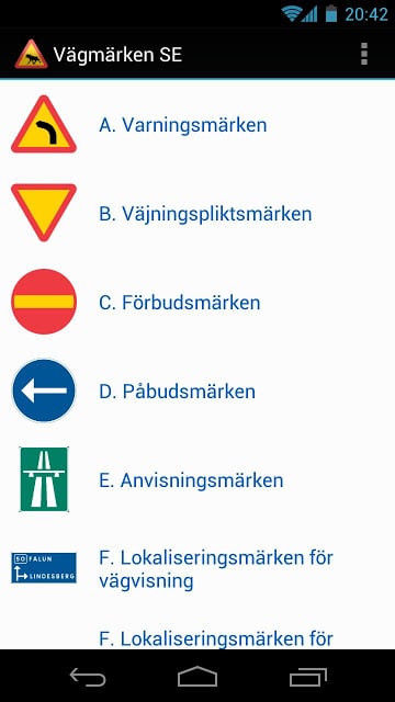 V&auml;gm&auml;rken SE截图2