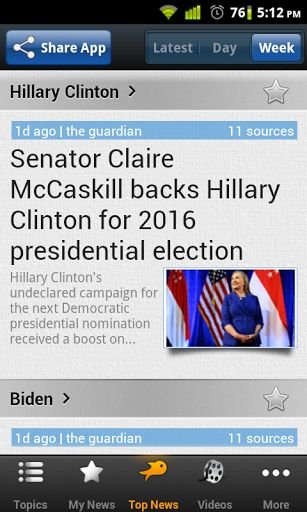 US Politics News - Riversip截图1