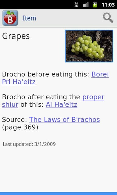 Brochos - Jewish Blessings截图3