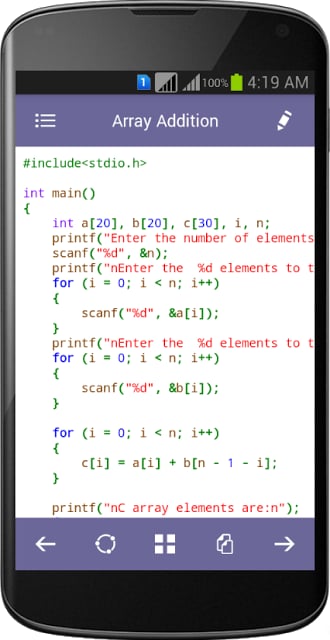 C Programs Simplified截图4