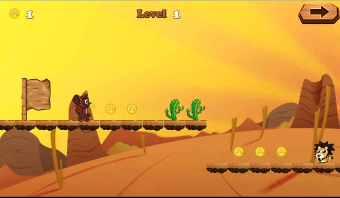 Jerry Mouse Desert Run截图4