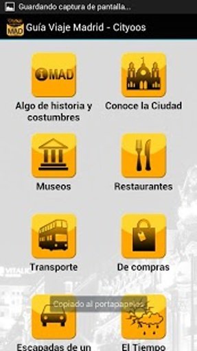 Guía Viaje Madrid - Cityoos截图2