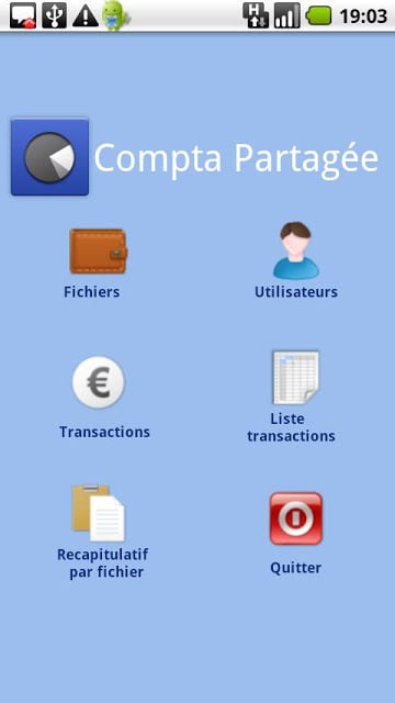 Compta Partag&eacute;e截图3