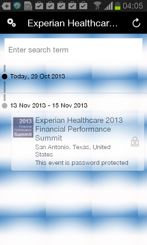 Experian Healthcare Events截图2