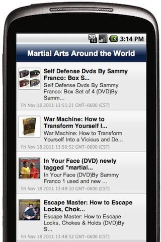 Martial Arts Around the World截图2