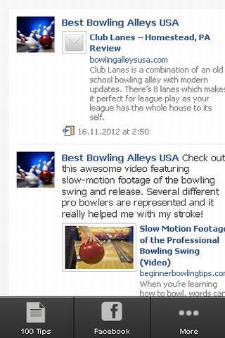 100 Bowling Tips And Tricks截图2