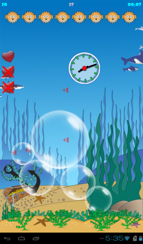 Bubbles: UnderWater Worl...截图2