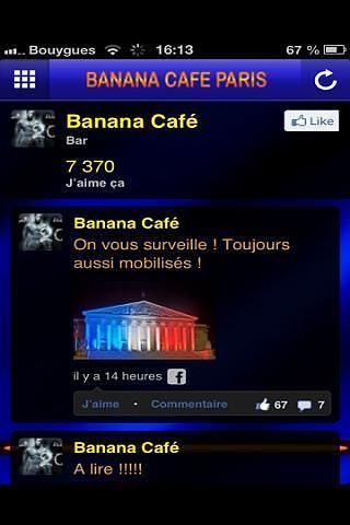 Banana Caf&eacute; Paris截图2