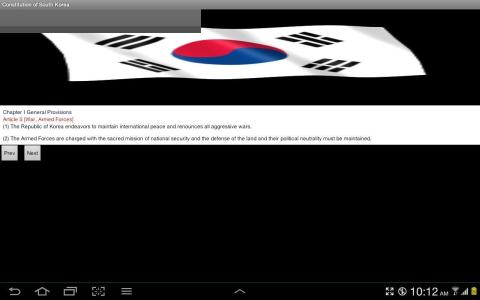 Constitution of South Korea截图2