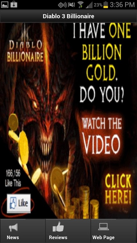 Diablo 3 Billionaire截图2