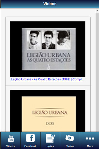 Legiao Urbana Fan Pro截图2