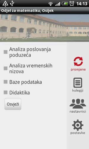 Odjel za matematiku, Osi...截图1