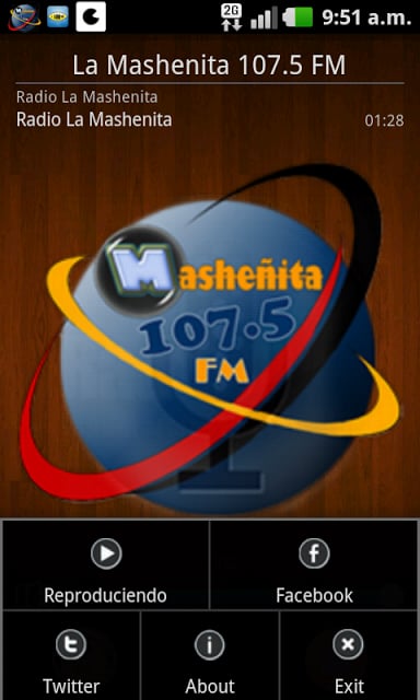 Radio La Mashe&ntilde;ita截图3